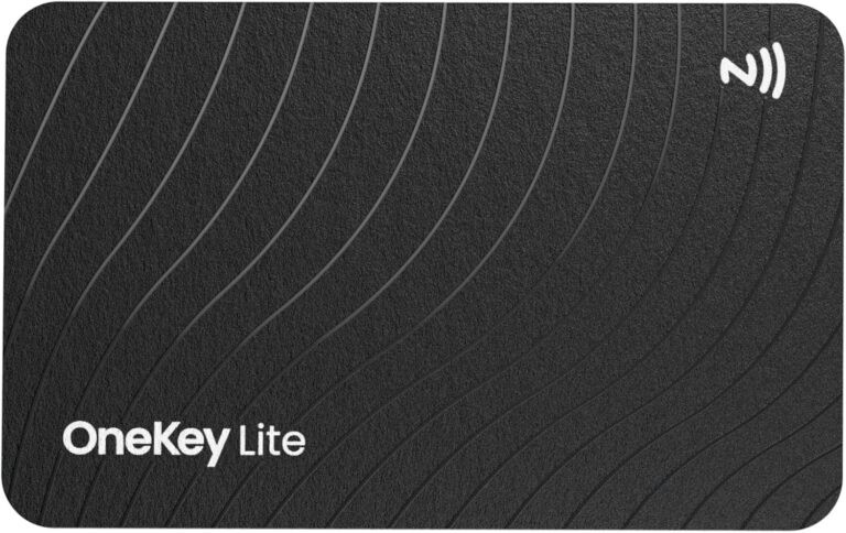 OneKey Wallet Lite Review